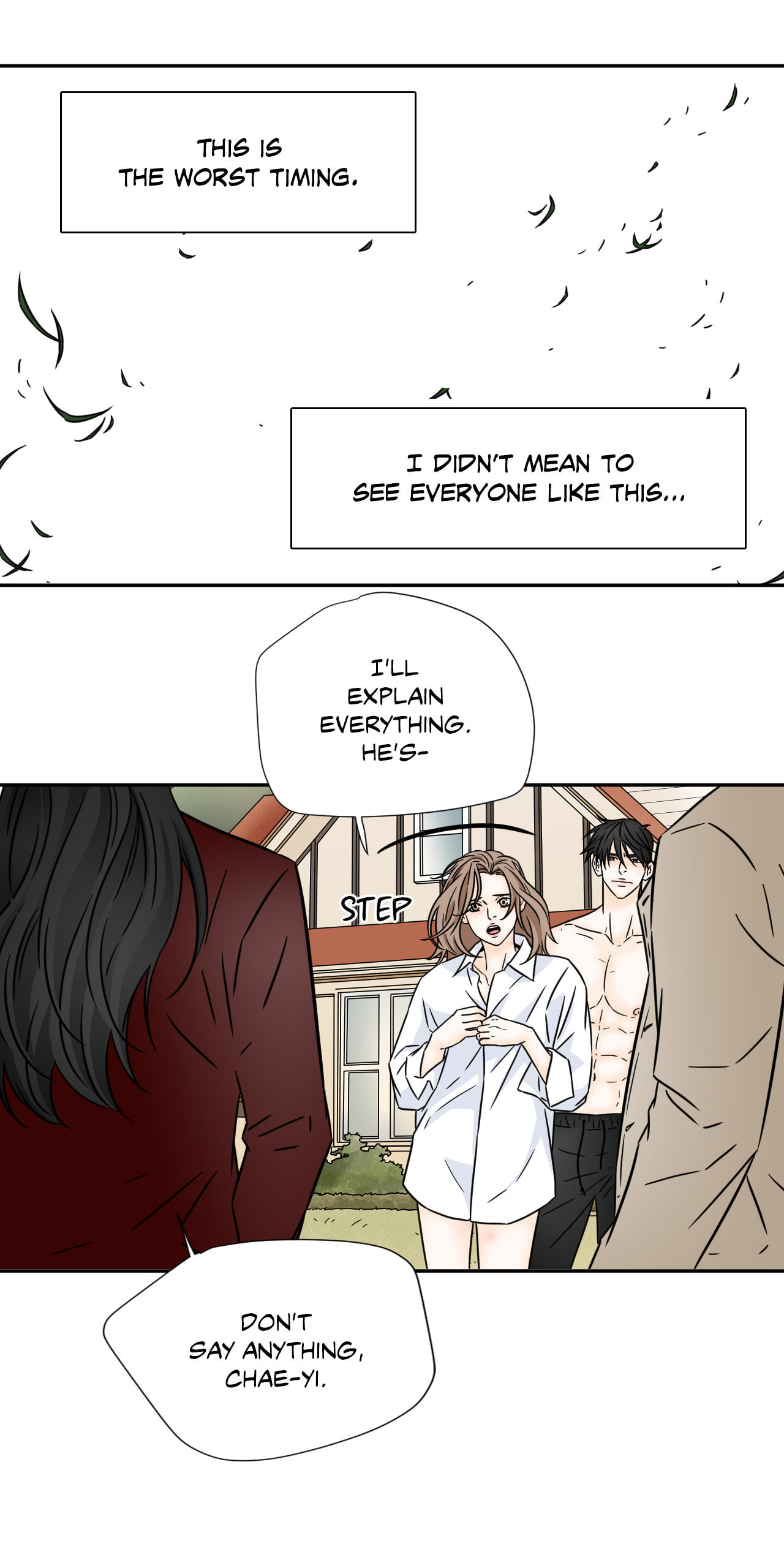 Read Carnal Karma chapter 95 image 13 on Lezhin
