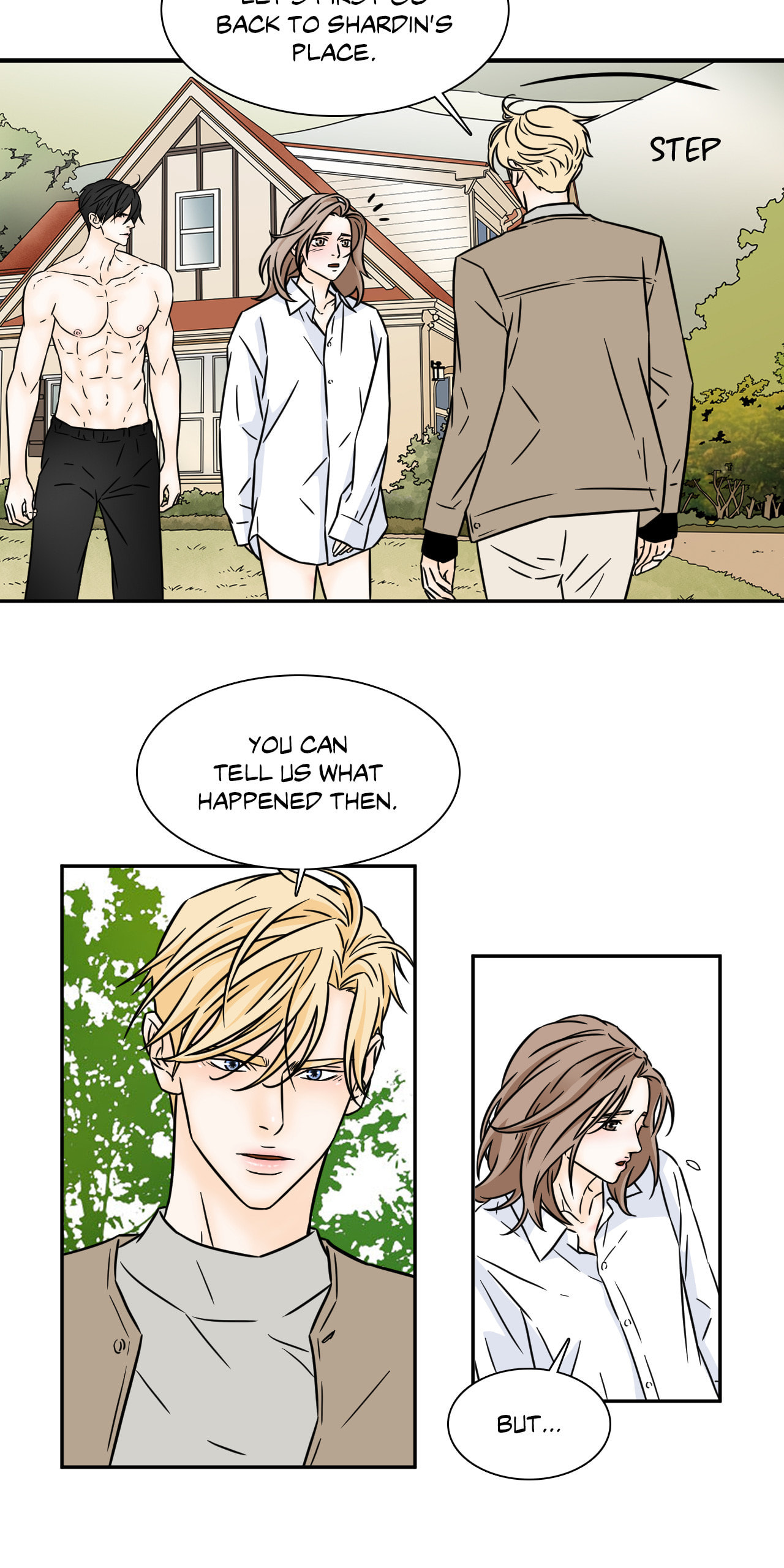 Read Carnal Karma chapter 95 image 15 on Lezhin