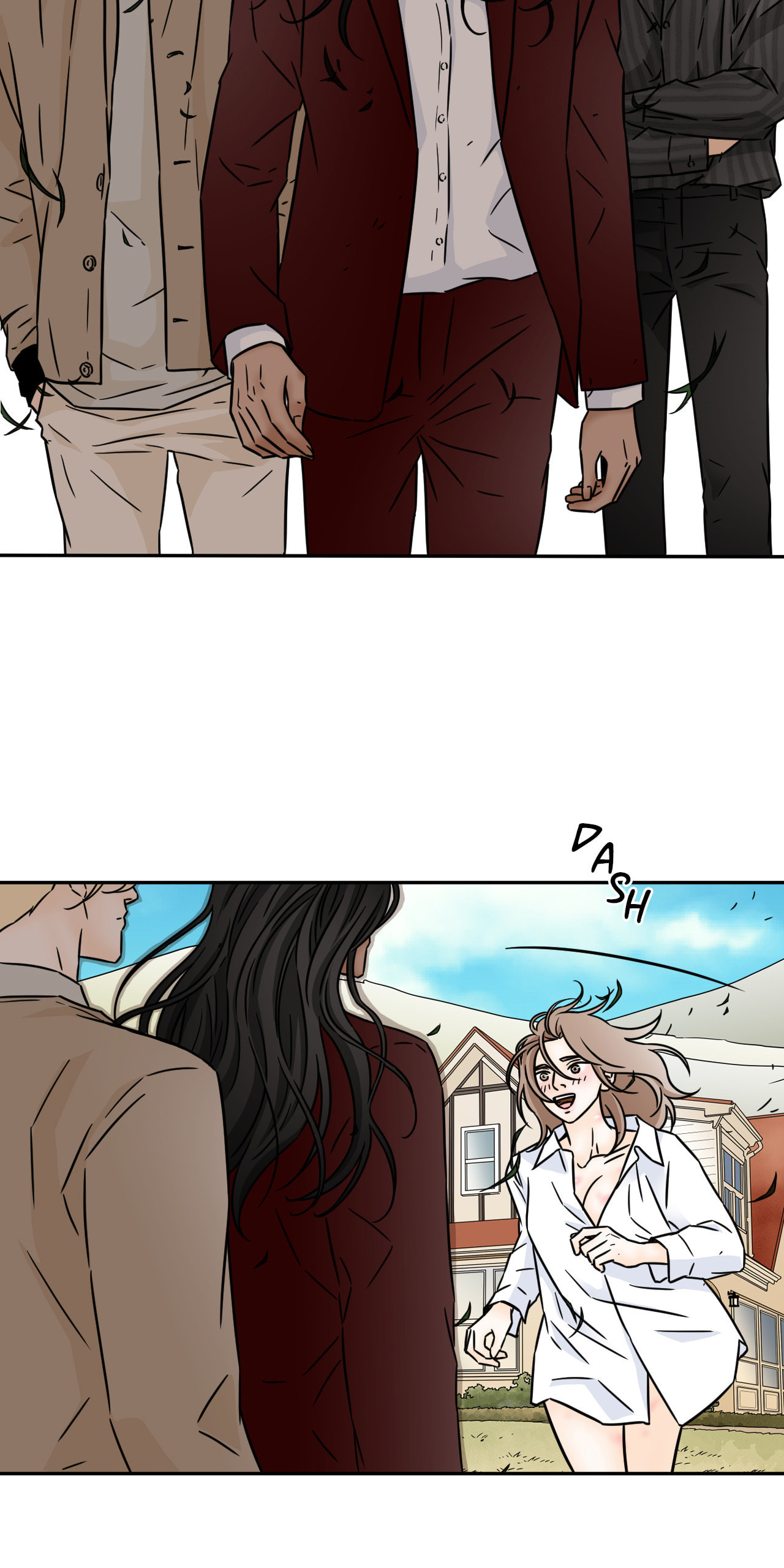 Read Carnal Karma chapter 95 image 5 on Lezhin