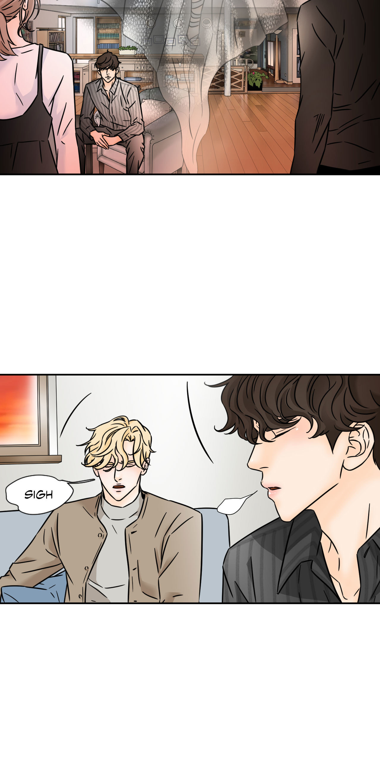 Read Carnal Karma chapter 97 image 5 on Lezhin
