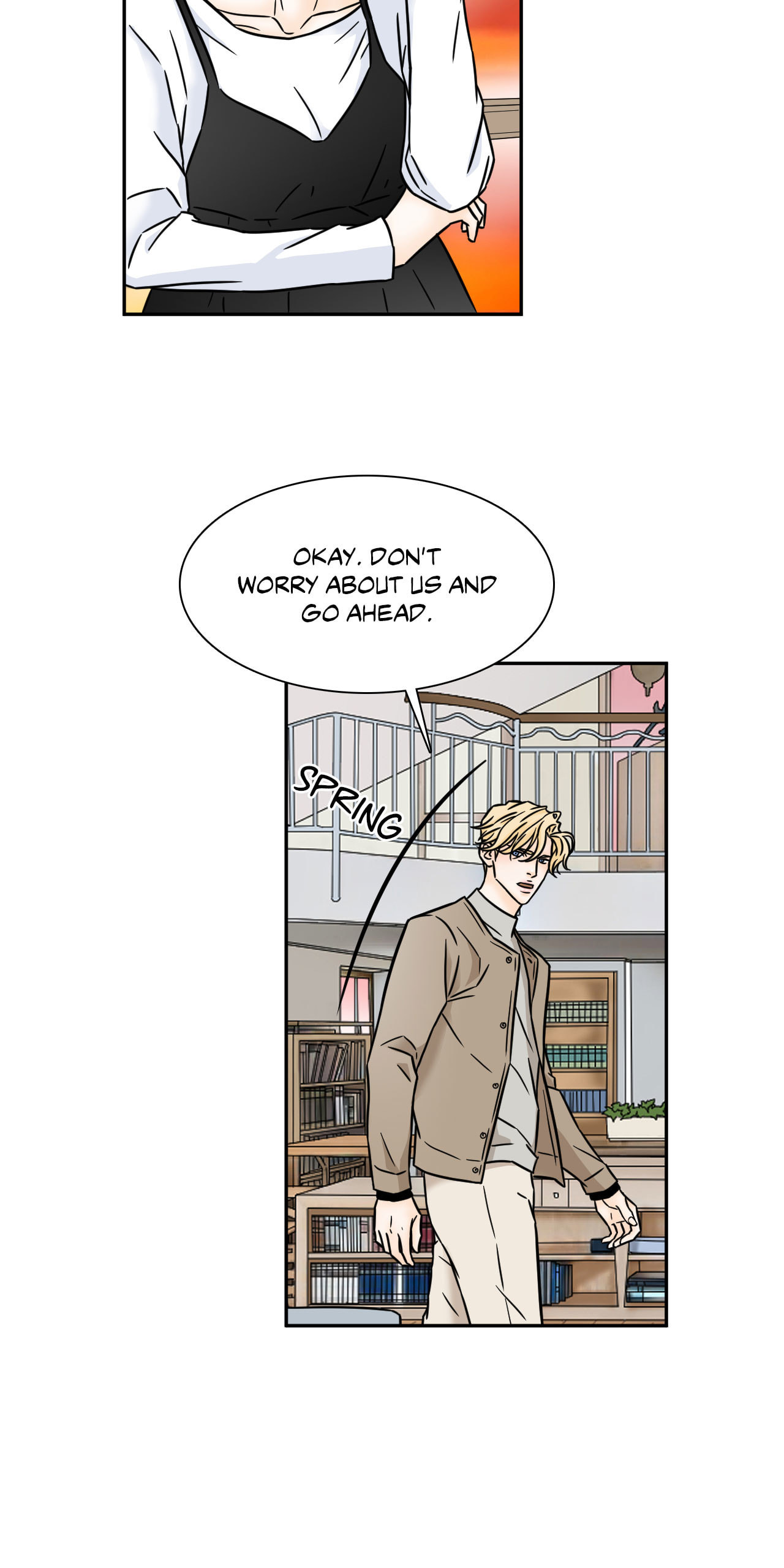 Read Carnal Karma chapter 97 image 9 on Lezhin
