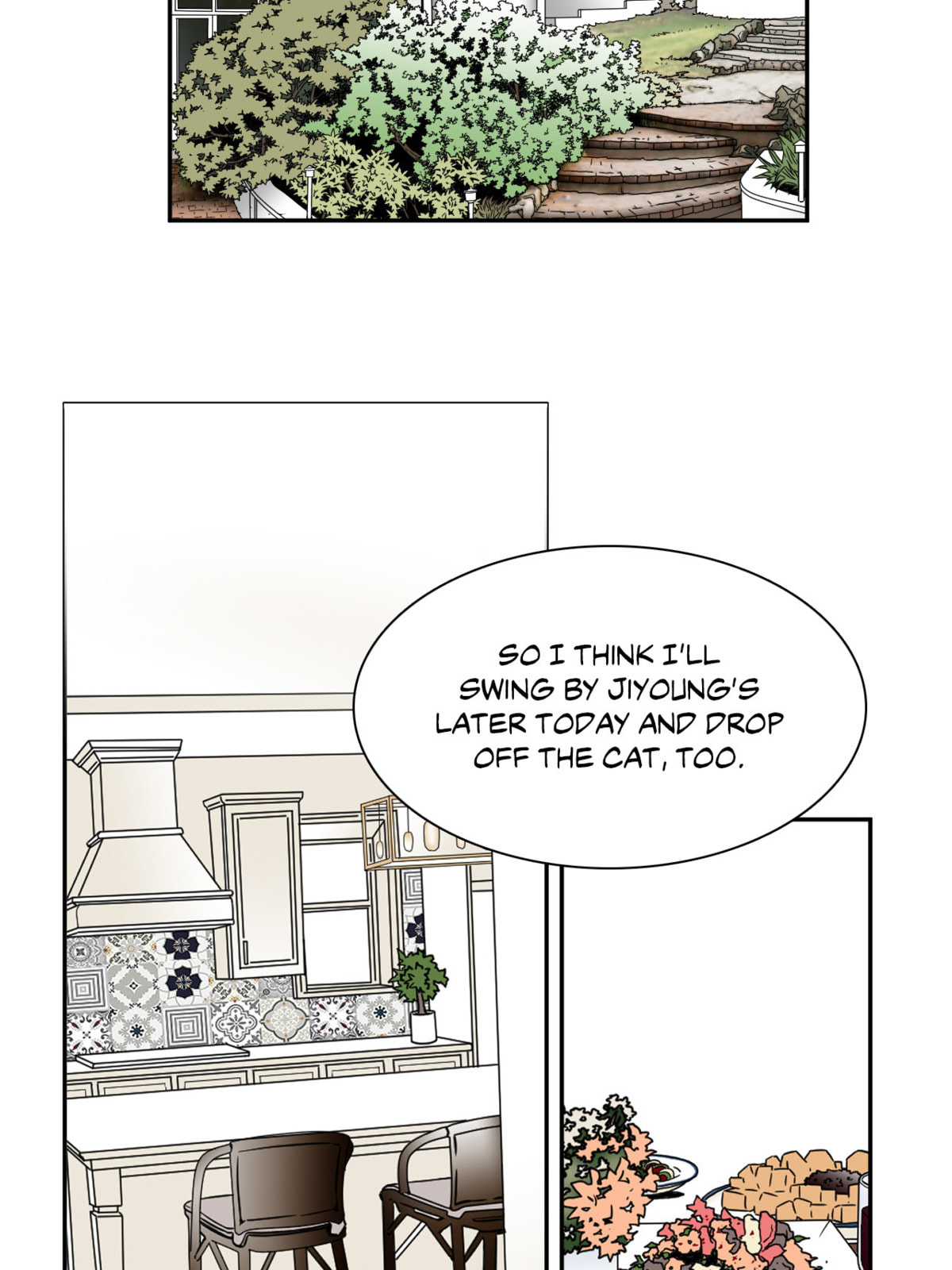 Read Carnal Karma chapter 99 image 1 on Lezhin