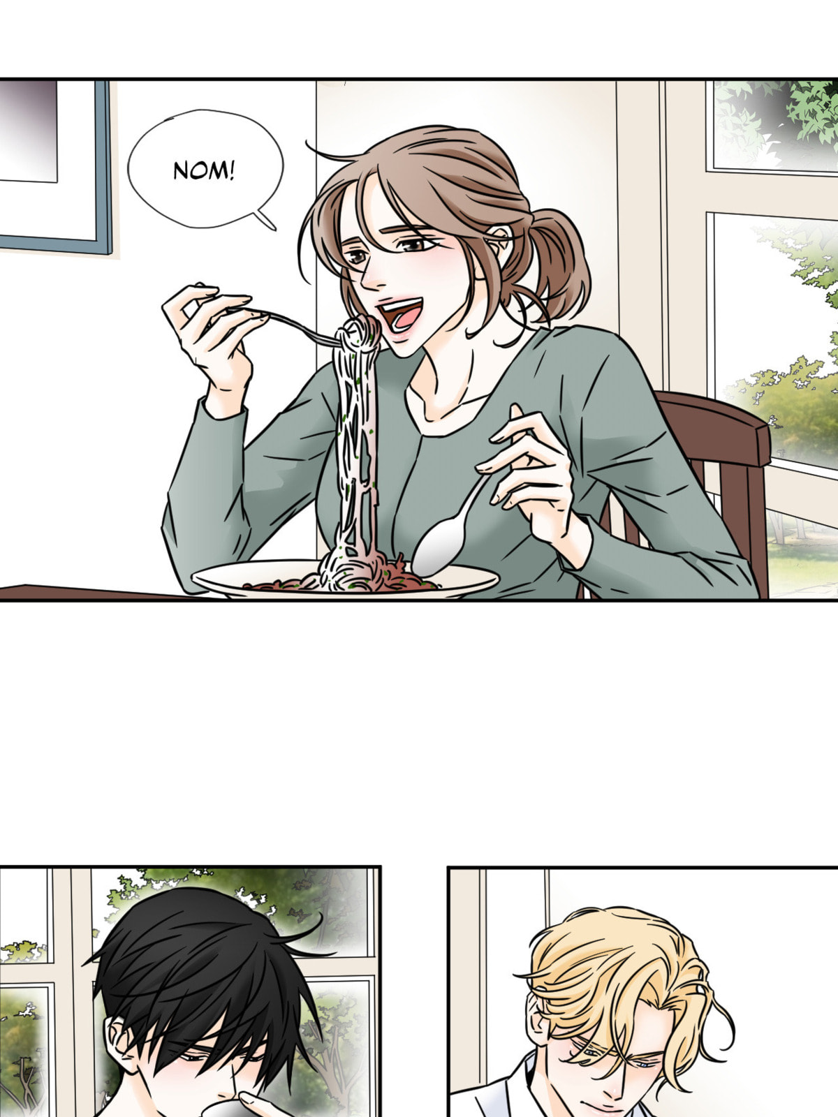 Read Carnal Karma chapter 99 image 10 on Lezhin