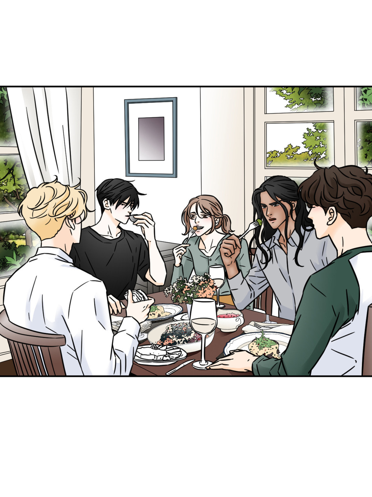 Read Carnal Karma chapter 99 image 9 on Lezhin