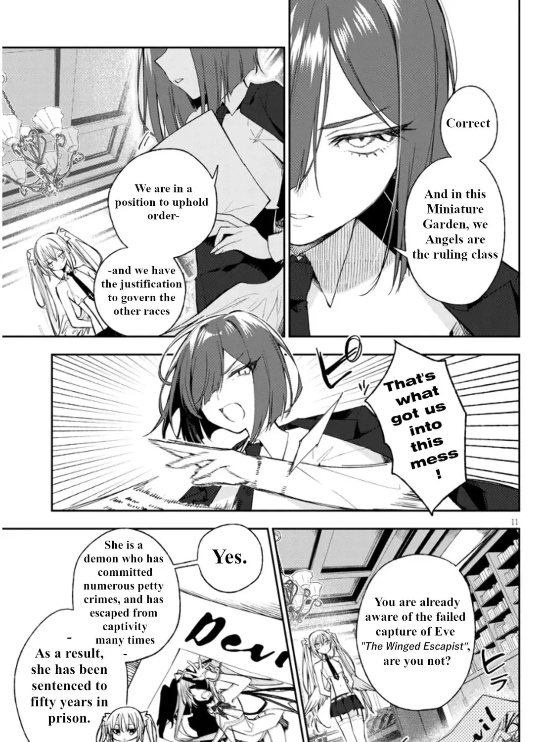 Read Carneades chapter 1 image 18 on Lezhin