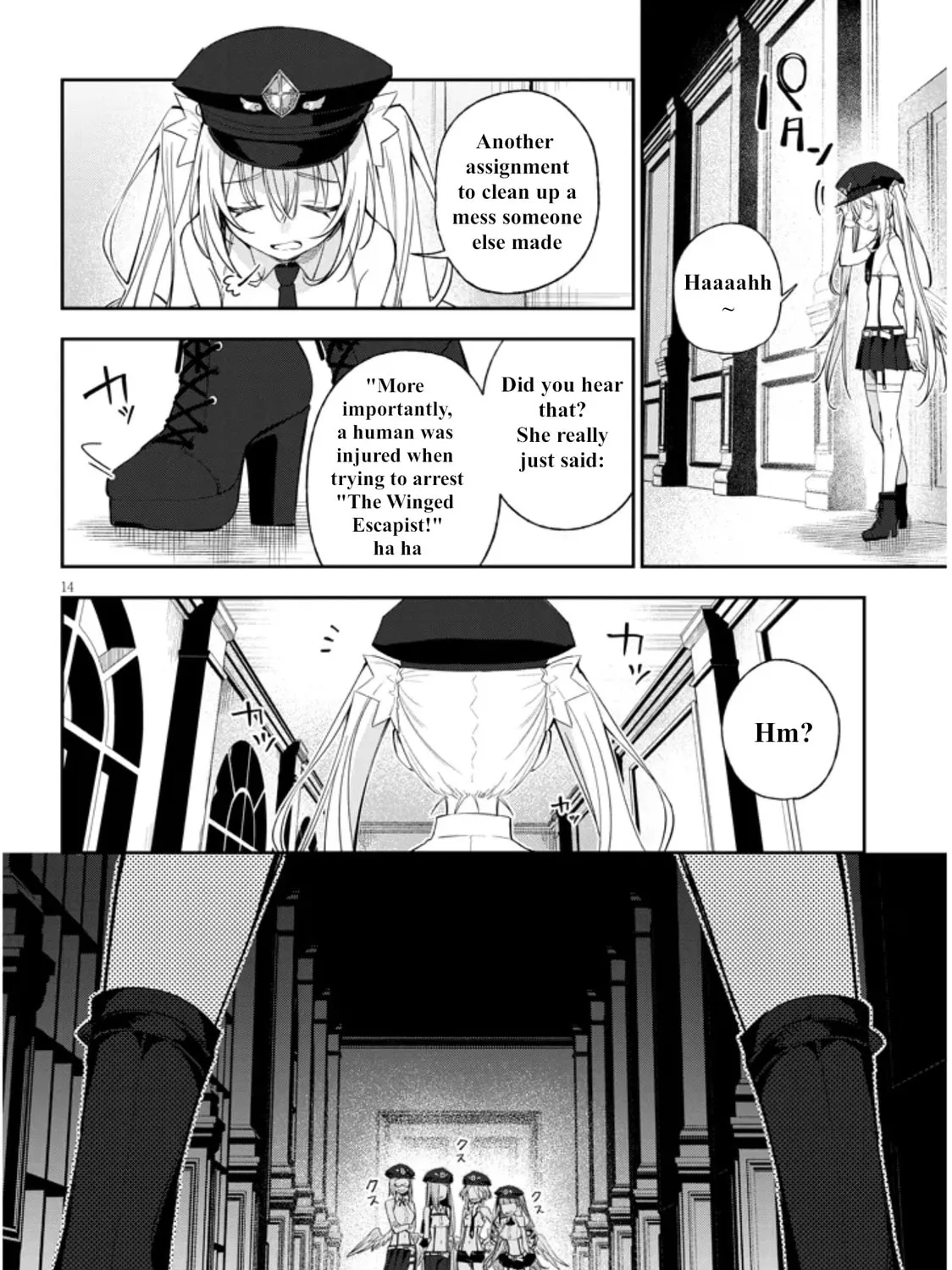 Read Carneades chapter 1 image 24 on Lezhin