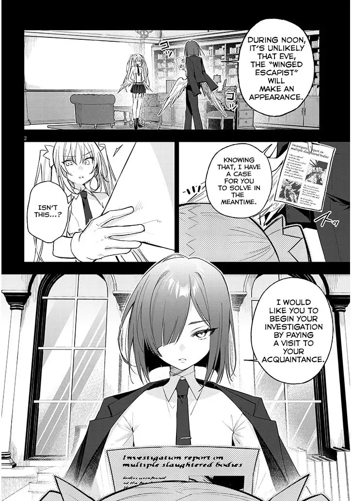 Read Carneades chapter 2 image 1 on Lezhin