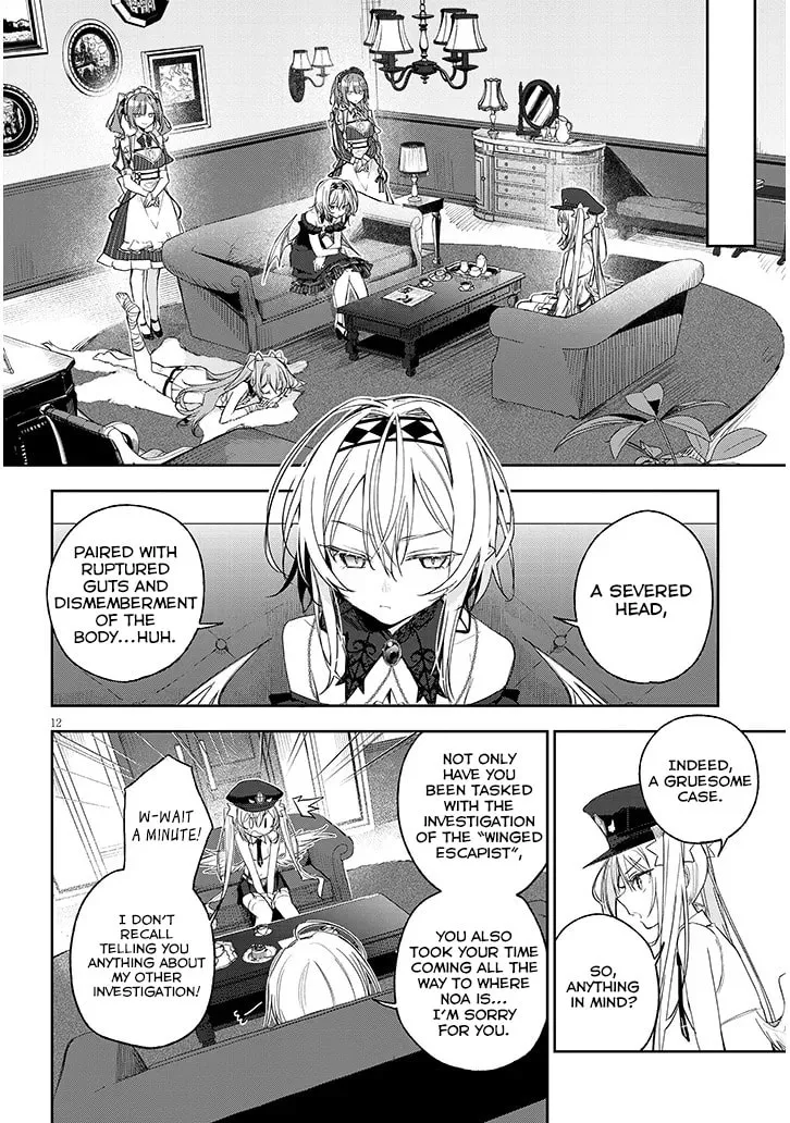 Read Carneades chapter 2 image 11 on Lezhin