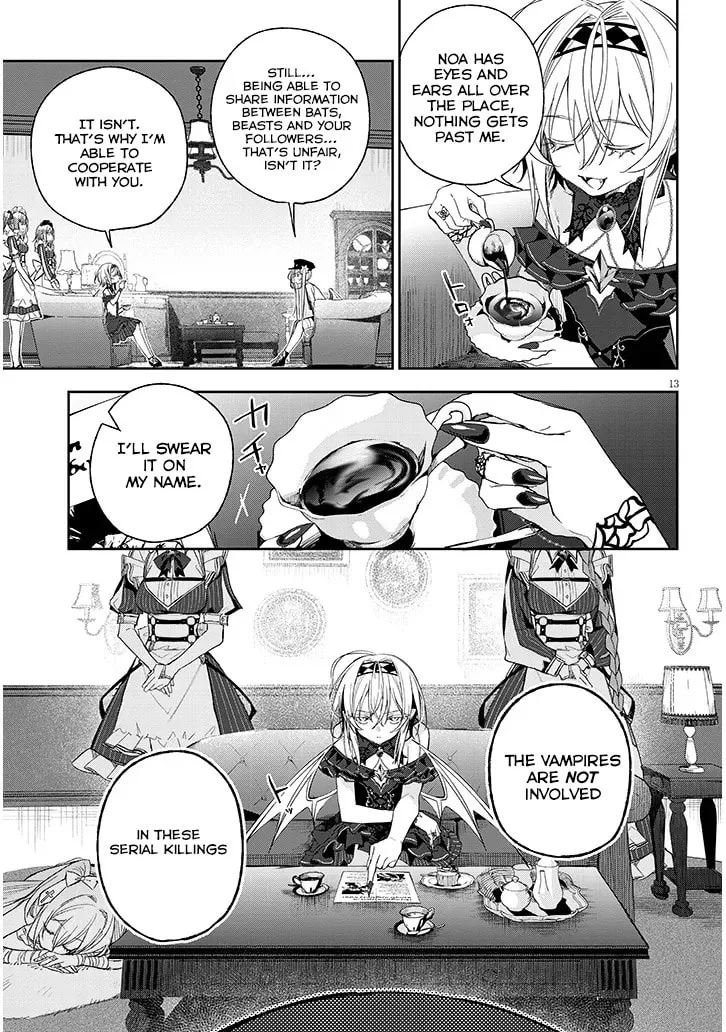 Read Carneades chapter 2 image 12 on Lezhin