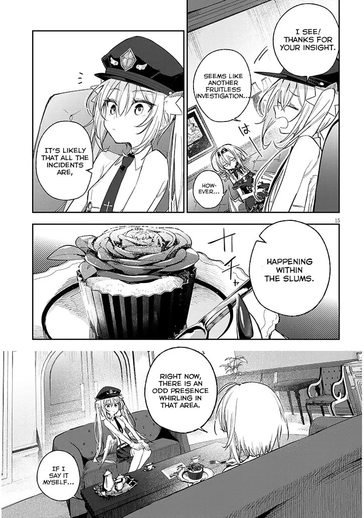 Read Carneades chapter 2 image 14 on Lezhin
