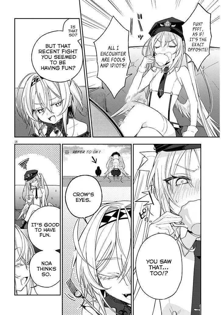 Read Carneades chapter 2 image 17 on Lezhin