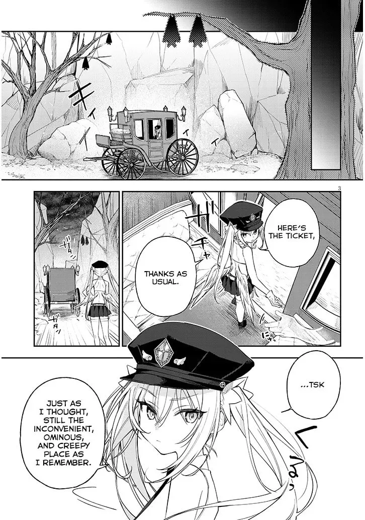 Read Carneades chapter 2 image 2 on Lezhin