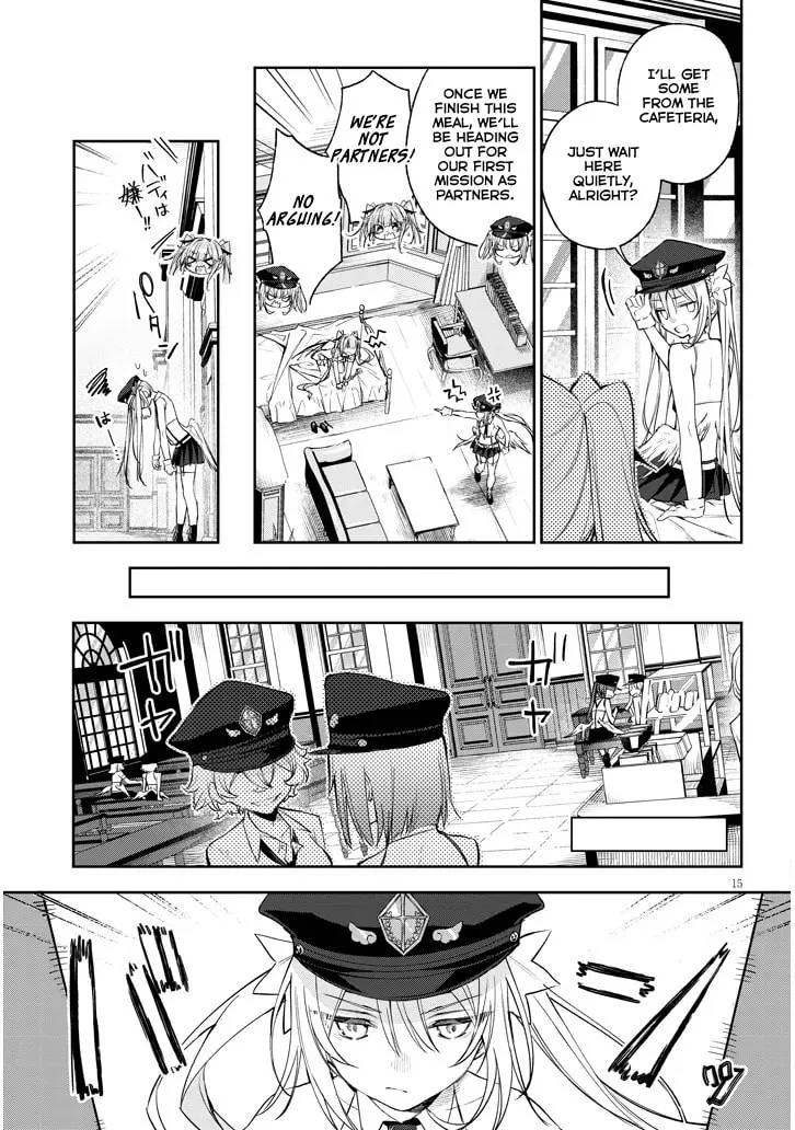Read Carneades chapter 3 image 14 on Lezhin