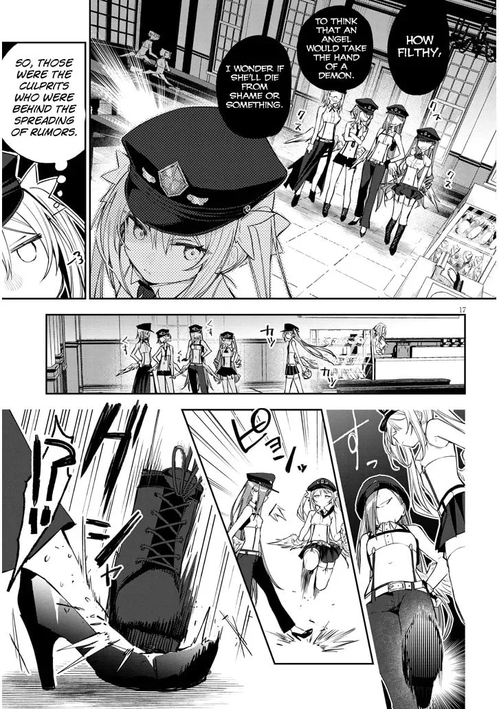 Read Carneades chapter 3 image 16 on Lezhin
