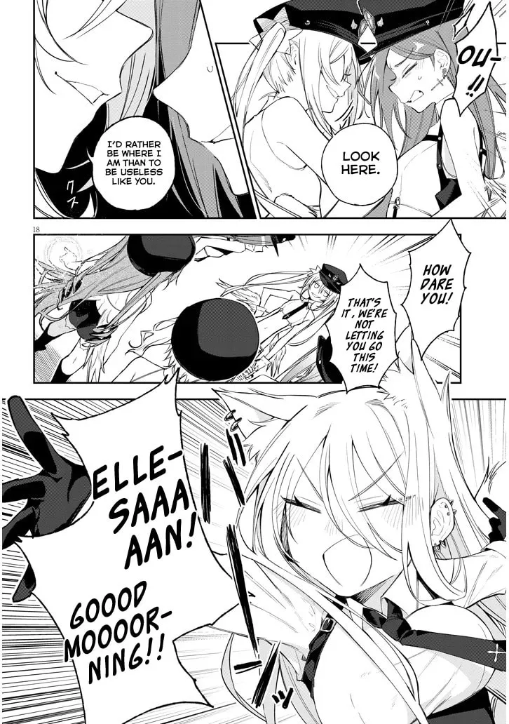 Read Carneades chapter 3 image 17 on Lezhin
