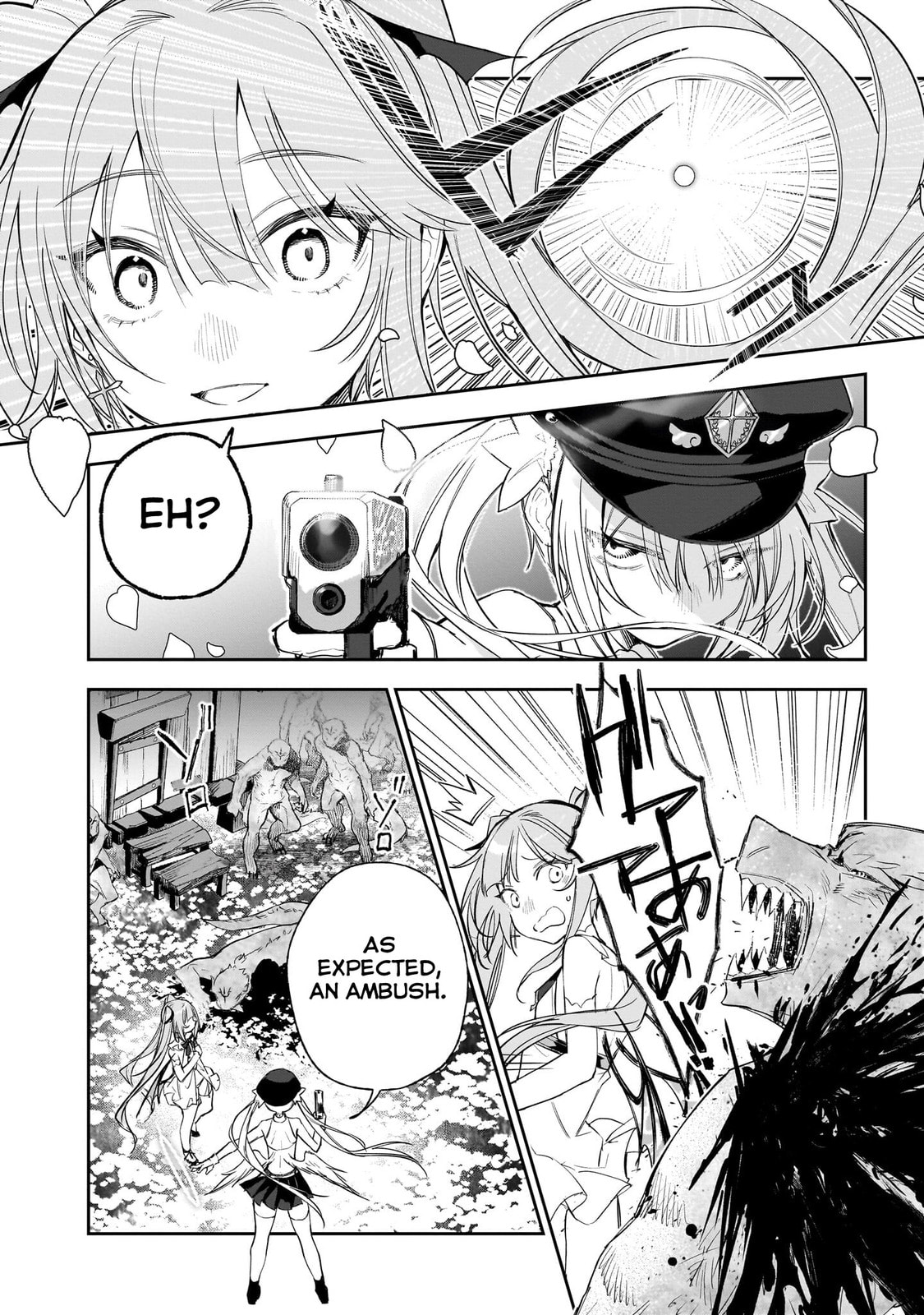Read Carneades chapter 4 image 11 on Lezhin