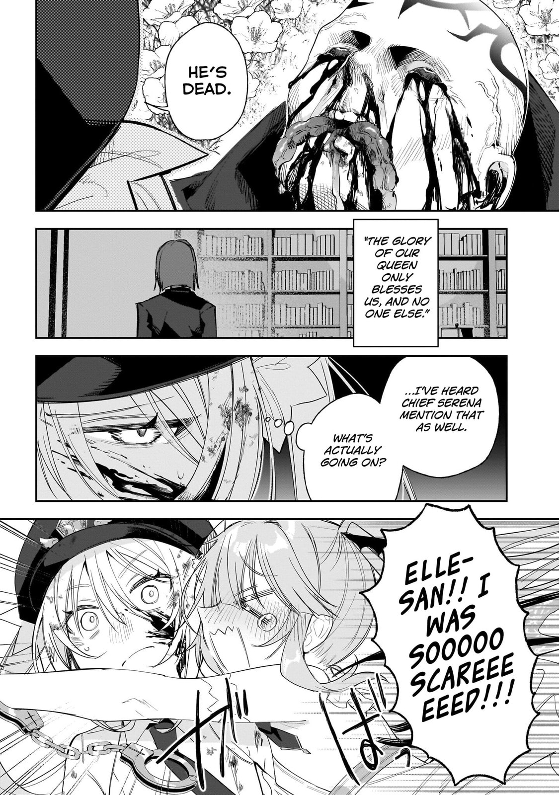 Read Carneades chapter 4 image 24 on Lezhin