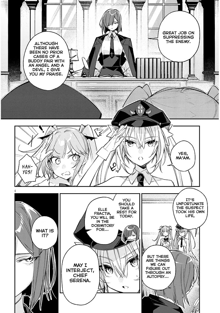 Read Carneades chapter 5 image 3 on Lezhin