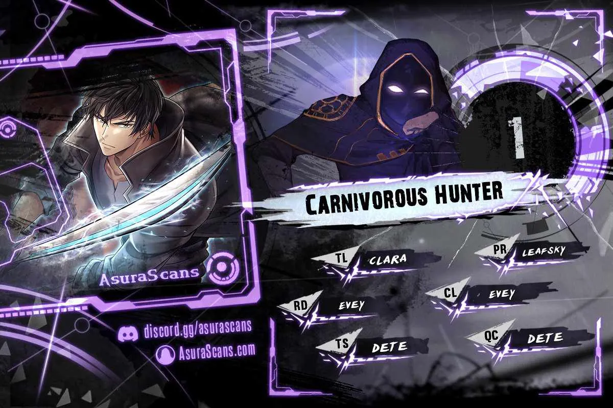 Read Carnivorous Hunter chapter 1 image 0 on Lezhin