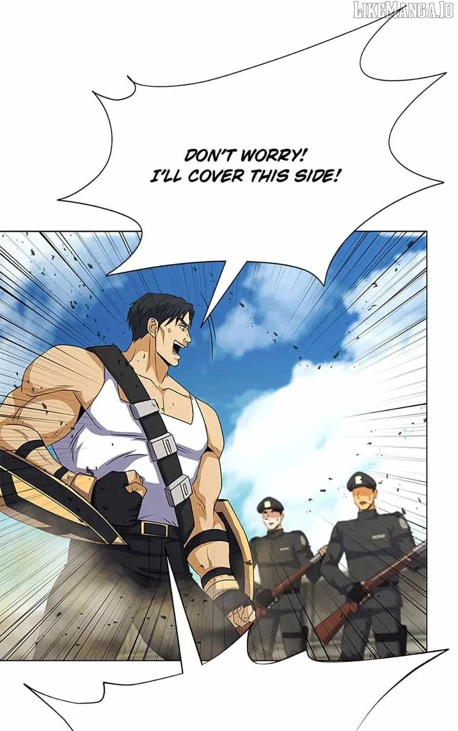 Read Carnivorous Hunter chapter 100 image 125 on Lezhin
