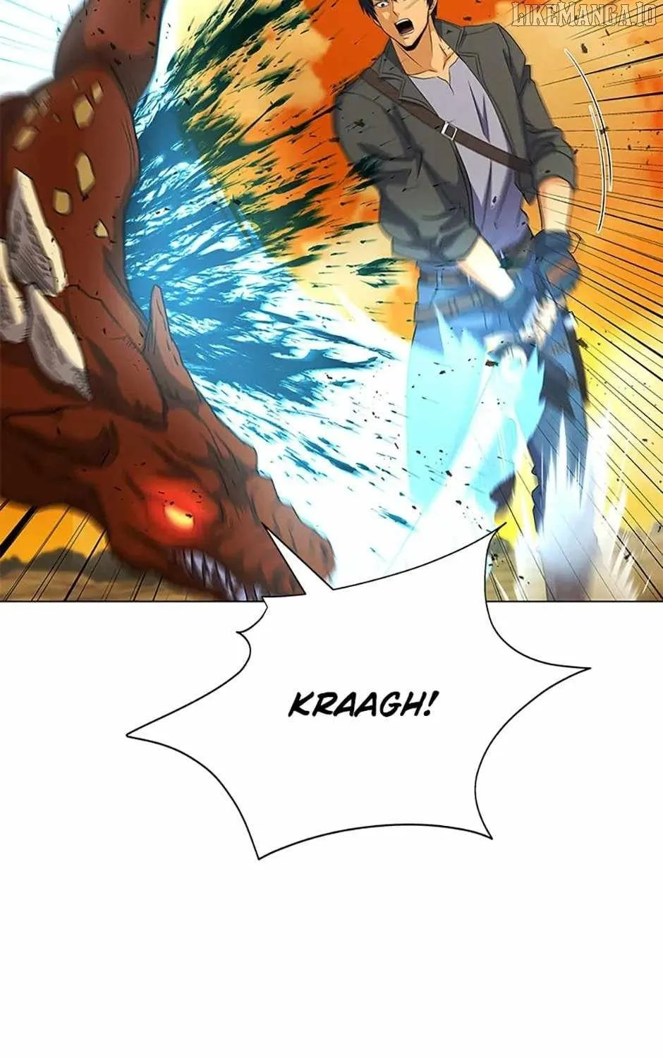Read Carnivorous Hunter chapter 100 image 133 on Lezhin