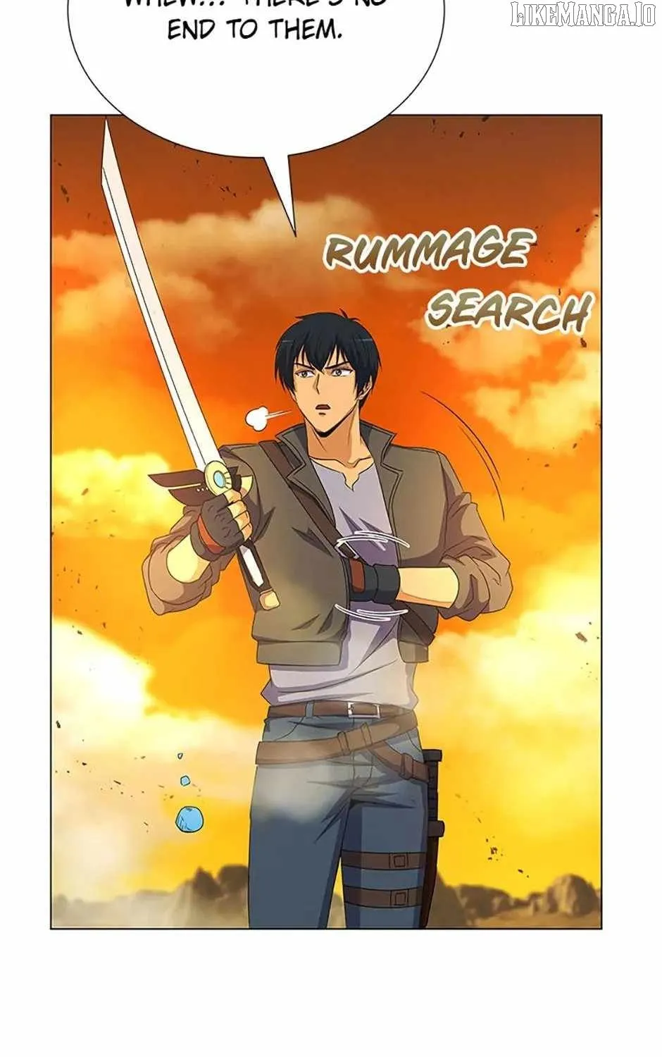 Read Carnivorous Hunter chapter 100 image 137 on Lezhin
