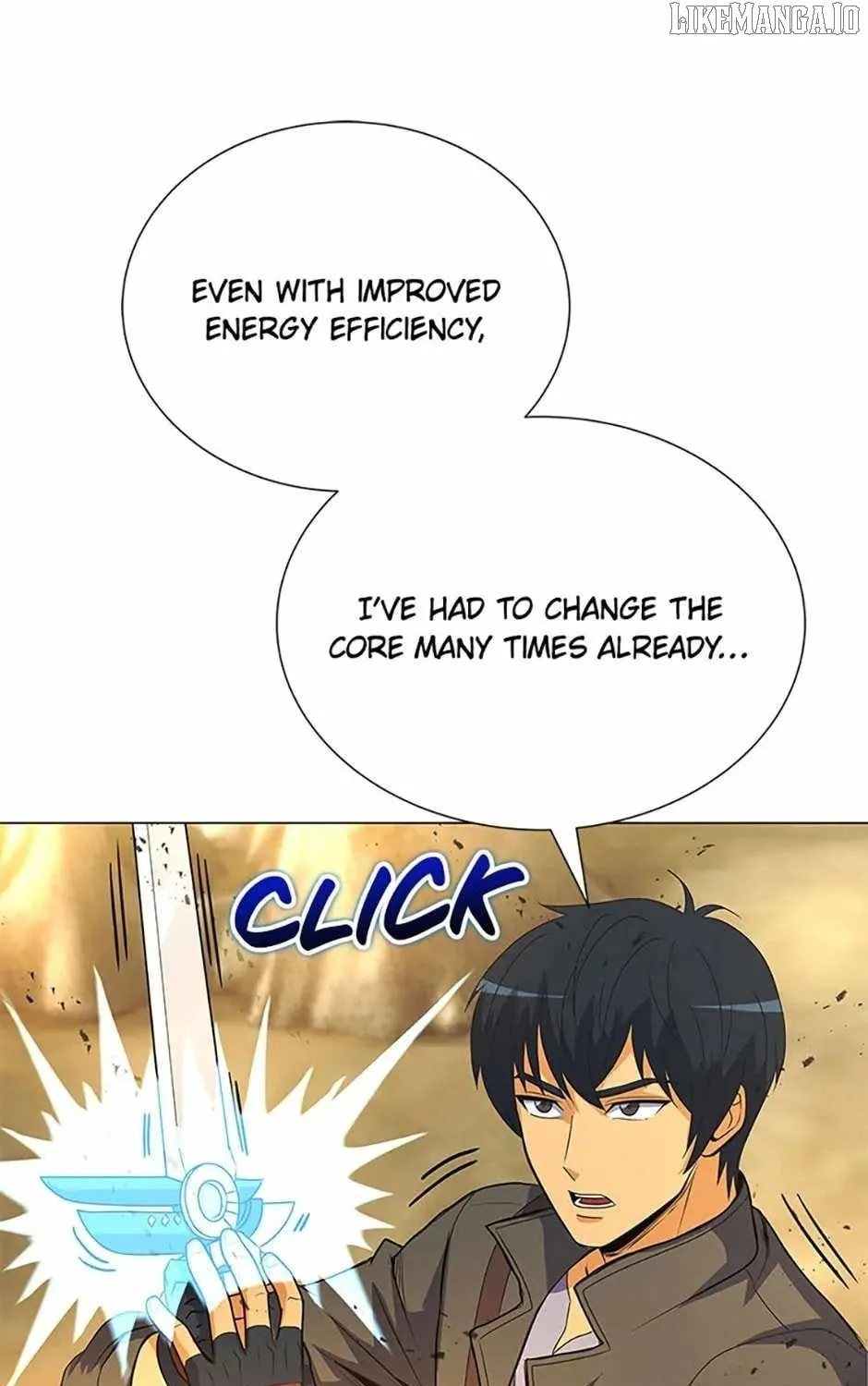 Read Carnivorous Hunter chapter 100 image 139 on Lezhin