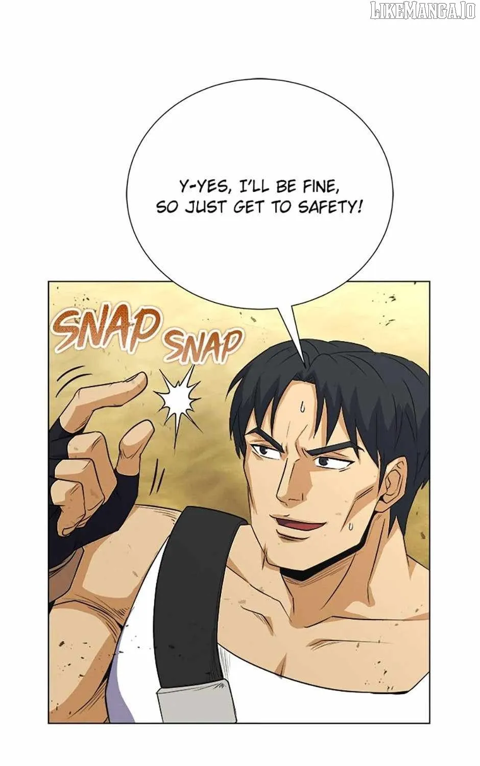 Read Carnivorous Hunter chapter 100 image 15 on Lezhin