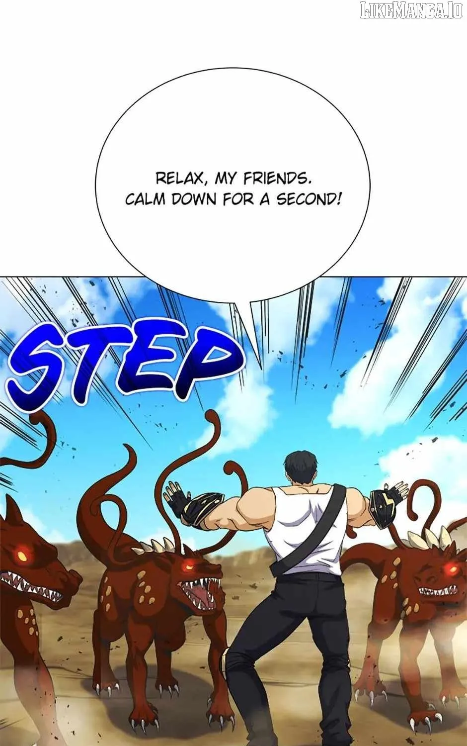 Read Carnivorous Hunter chapter 100 image 17 on Lezhin