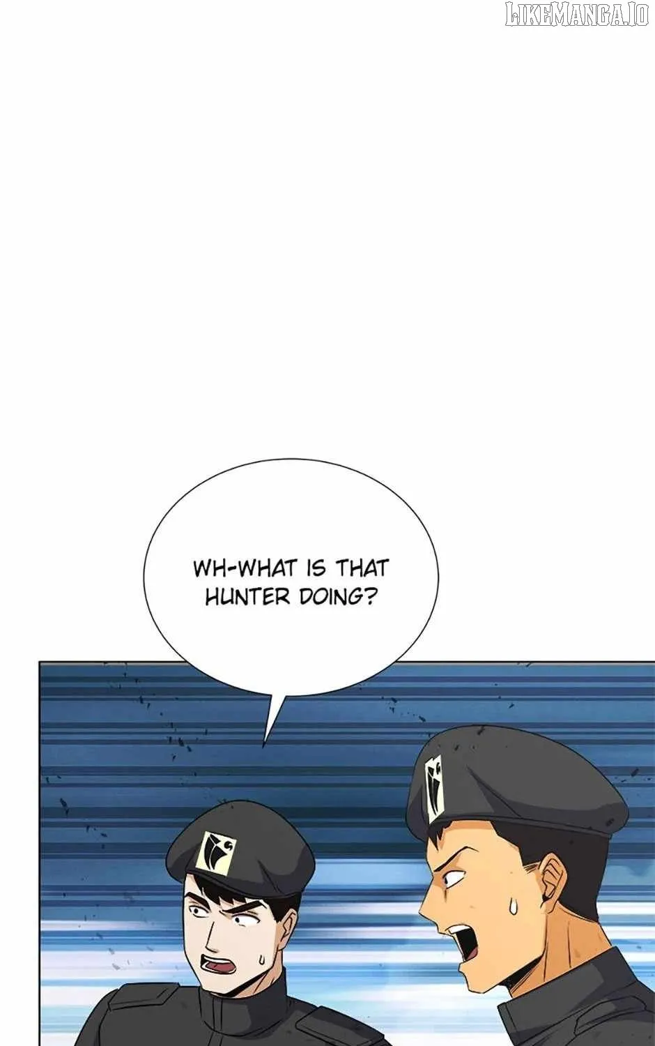 Read Carnivorous Hunter chapter 100 image 19 on Lezhin