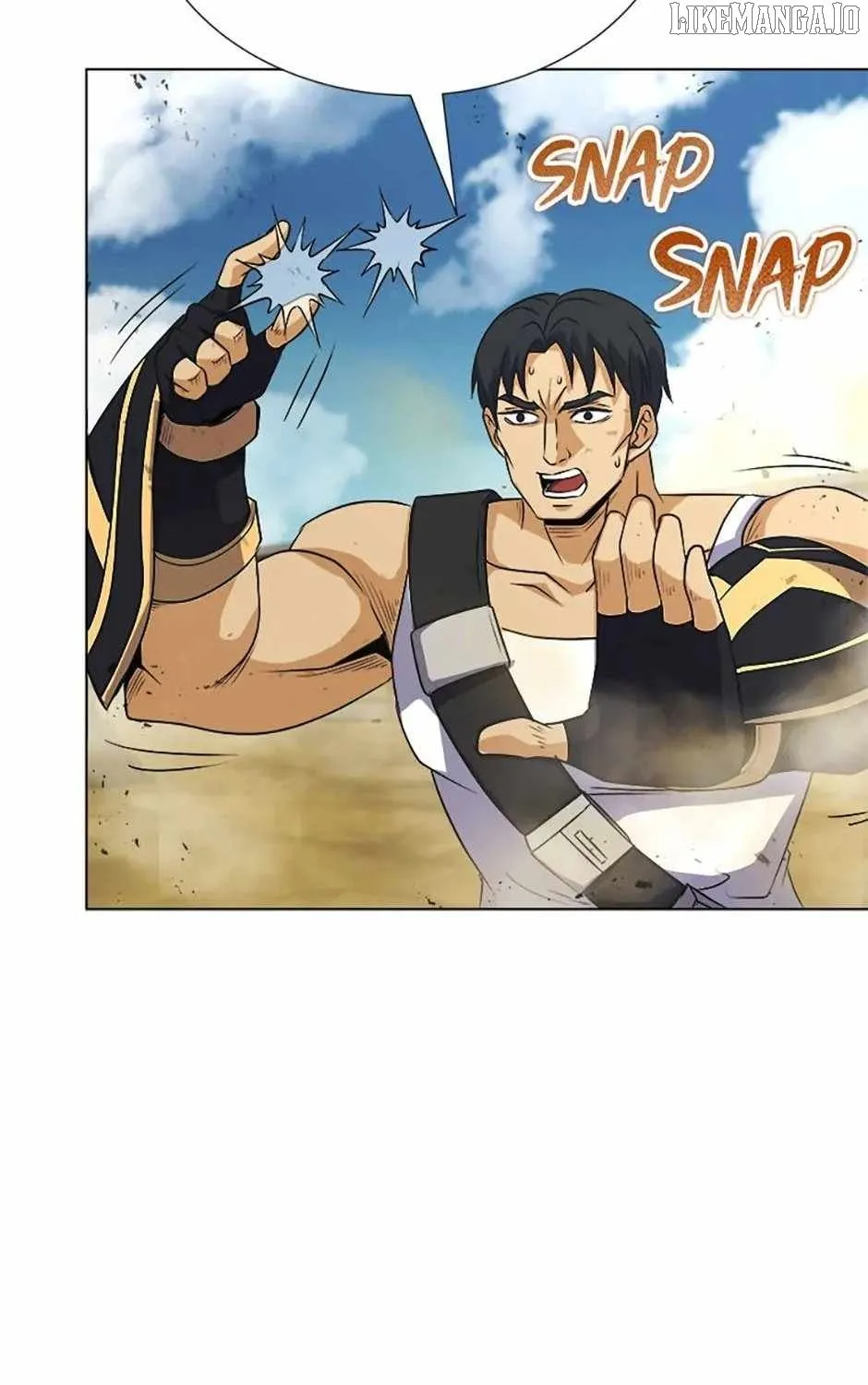 Read Carnivorous Hunter chapter 100 image 25 on Lezhin
