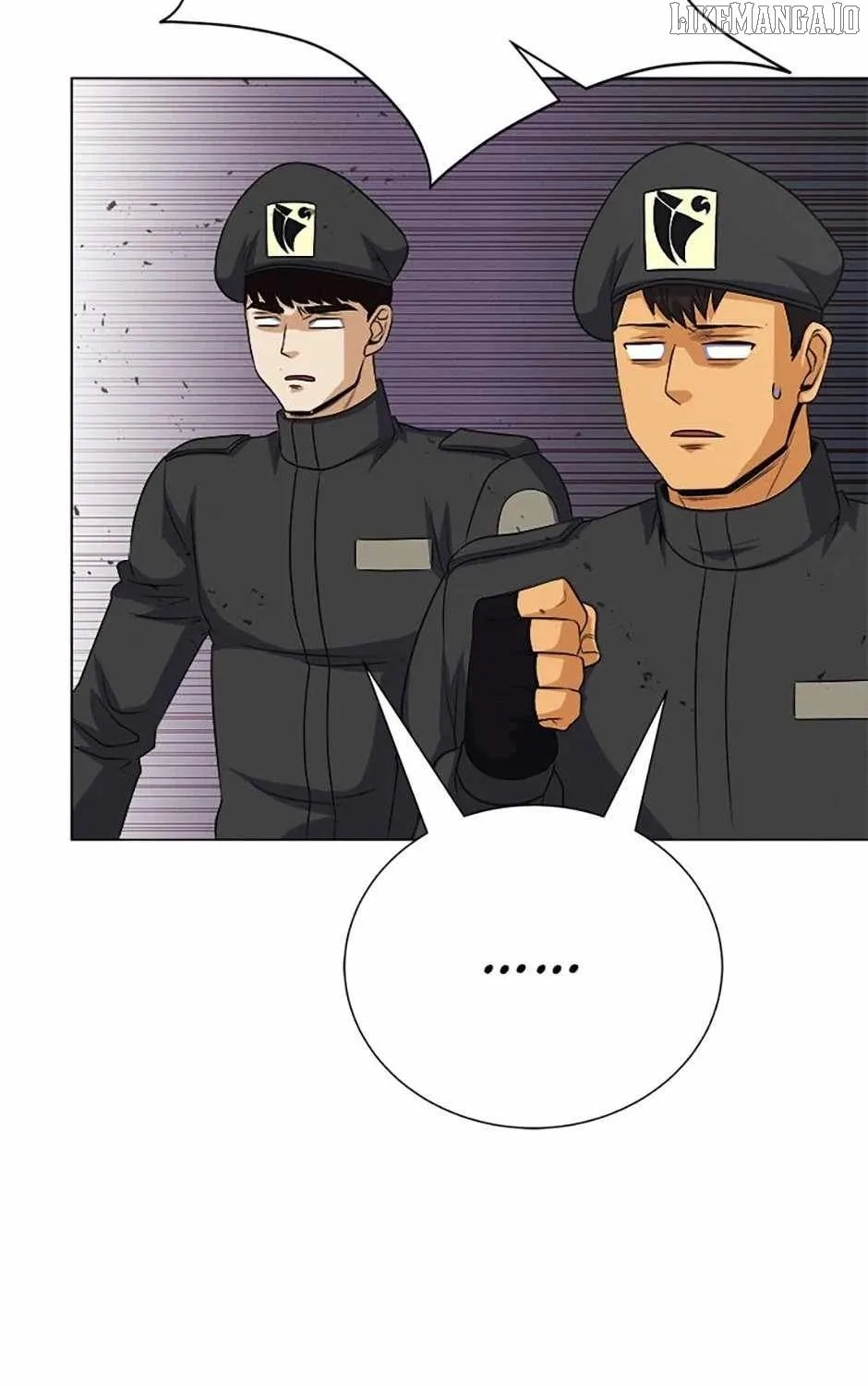 Read Carnivorous Hunter chapter 100 image 37 on Lezhin