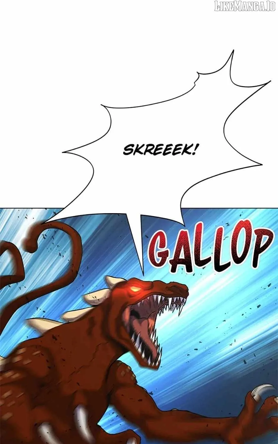 Read Carnivorous Hunter chapter 100 image 5 on Lezhin