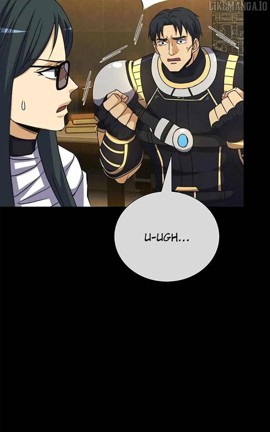 Read Carnivorous Hunter chapter 100 image 51 on Lezhin