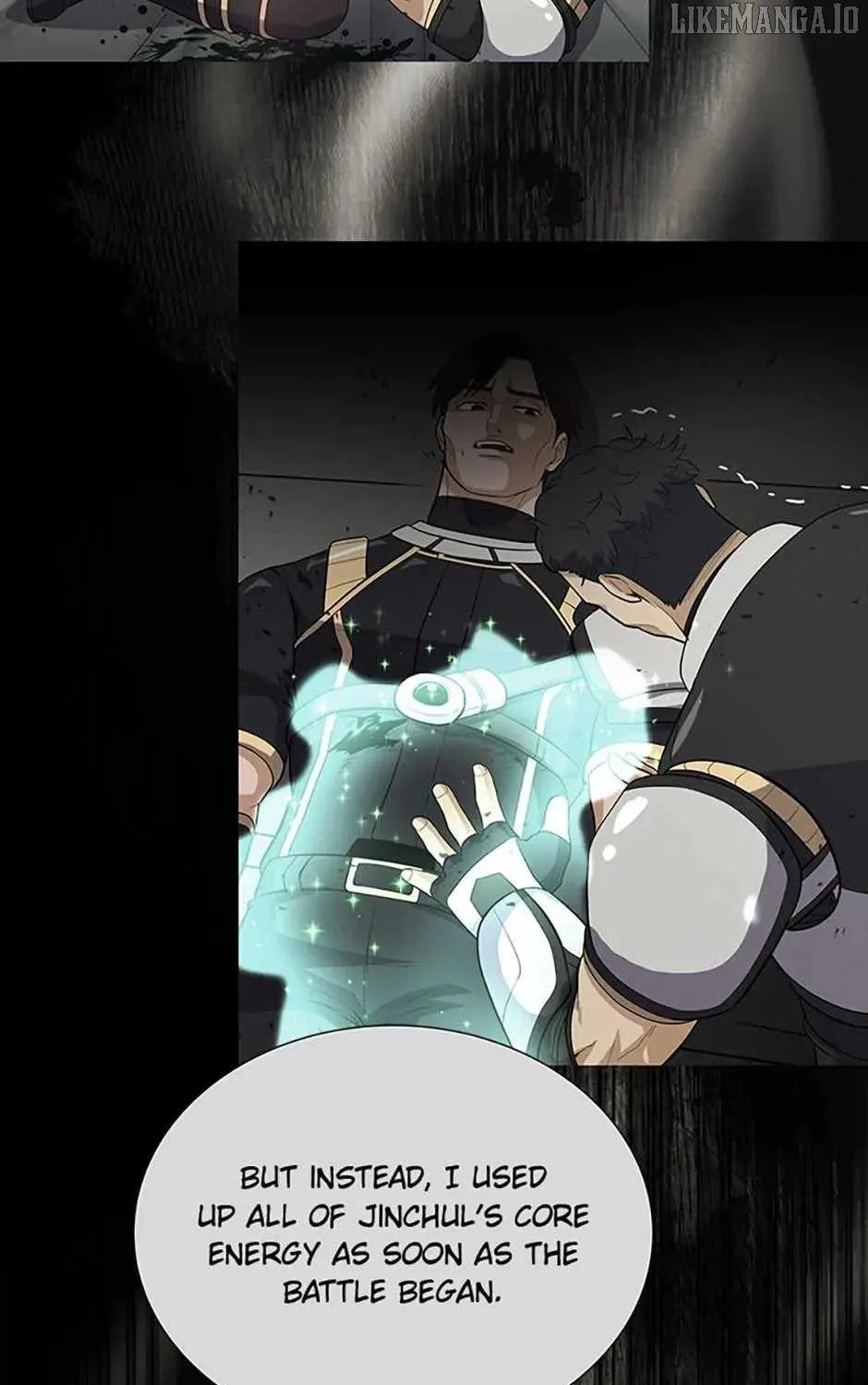 Read Carnivorous Hunter chapter 100 image 55 on Lezhin