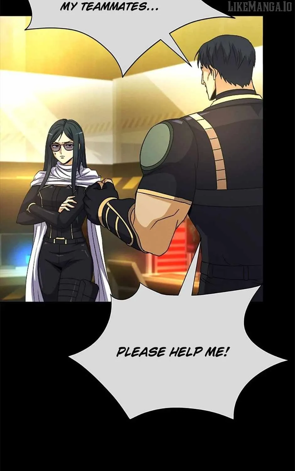 Read Carnivorous Hunter chapter 100 image 59 on Lezhin