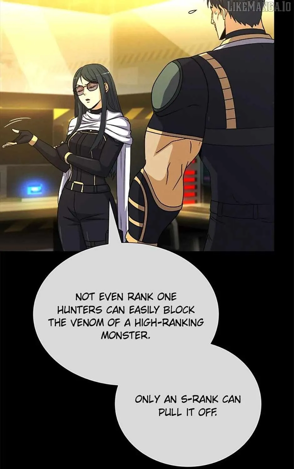 Read Carnivorous Hunter chapter 100 image 67 on Lezhin