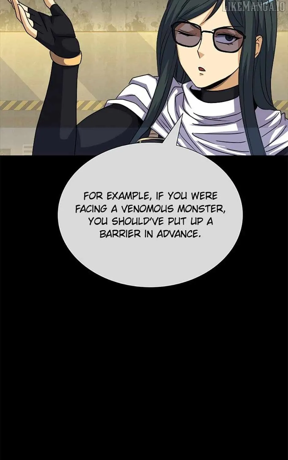 Read Carnivorous Hunter chapter 100 image 71 on Lezhin