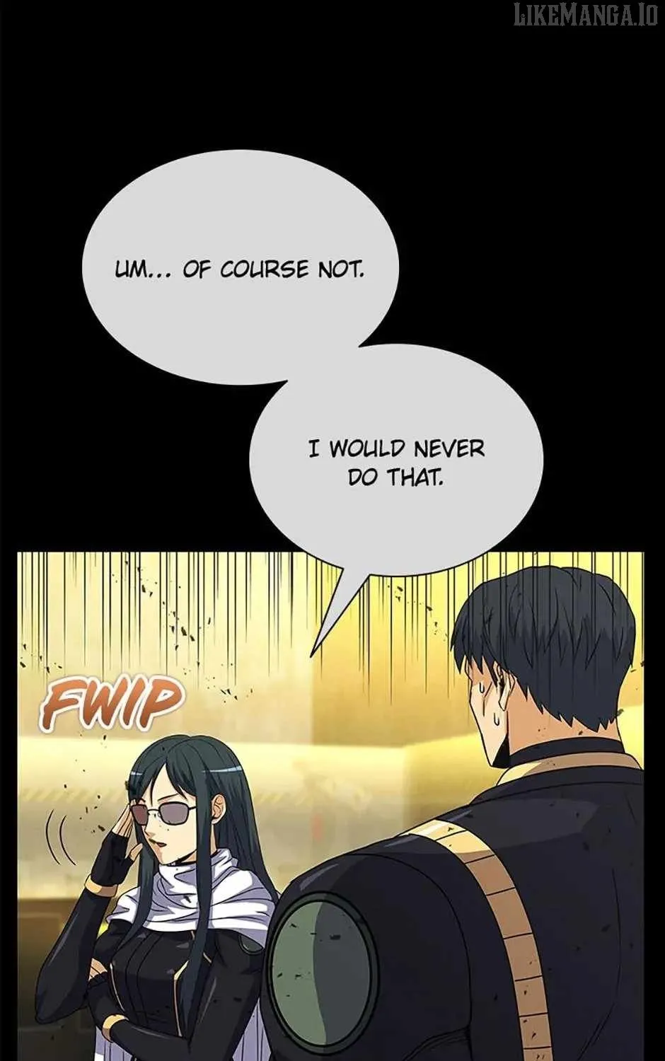 Read Carnivorous Hunter chapter 100 image 85 on Lezhin
