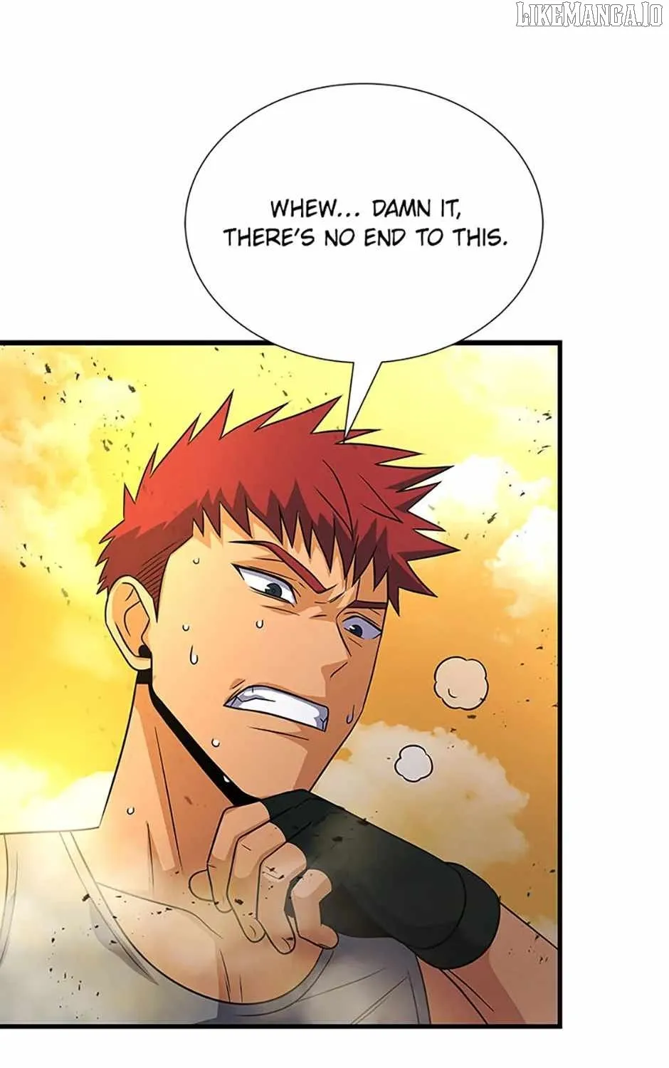 Read Carnivorous Hunter chapter 101 image 116 on Lezhin