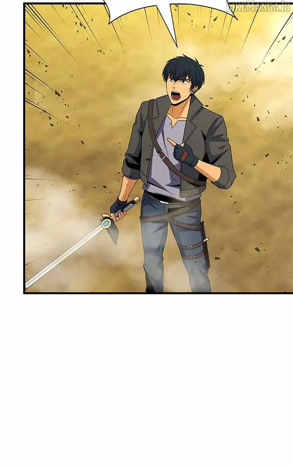 Read Carnivorous Hunter chapter 101 image 124 on Lezhin
