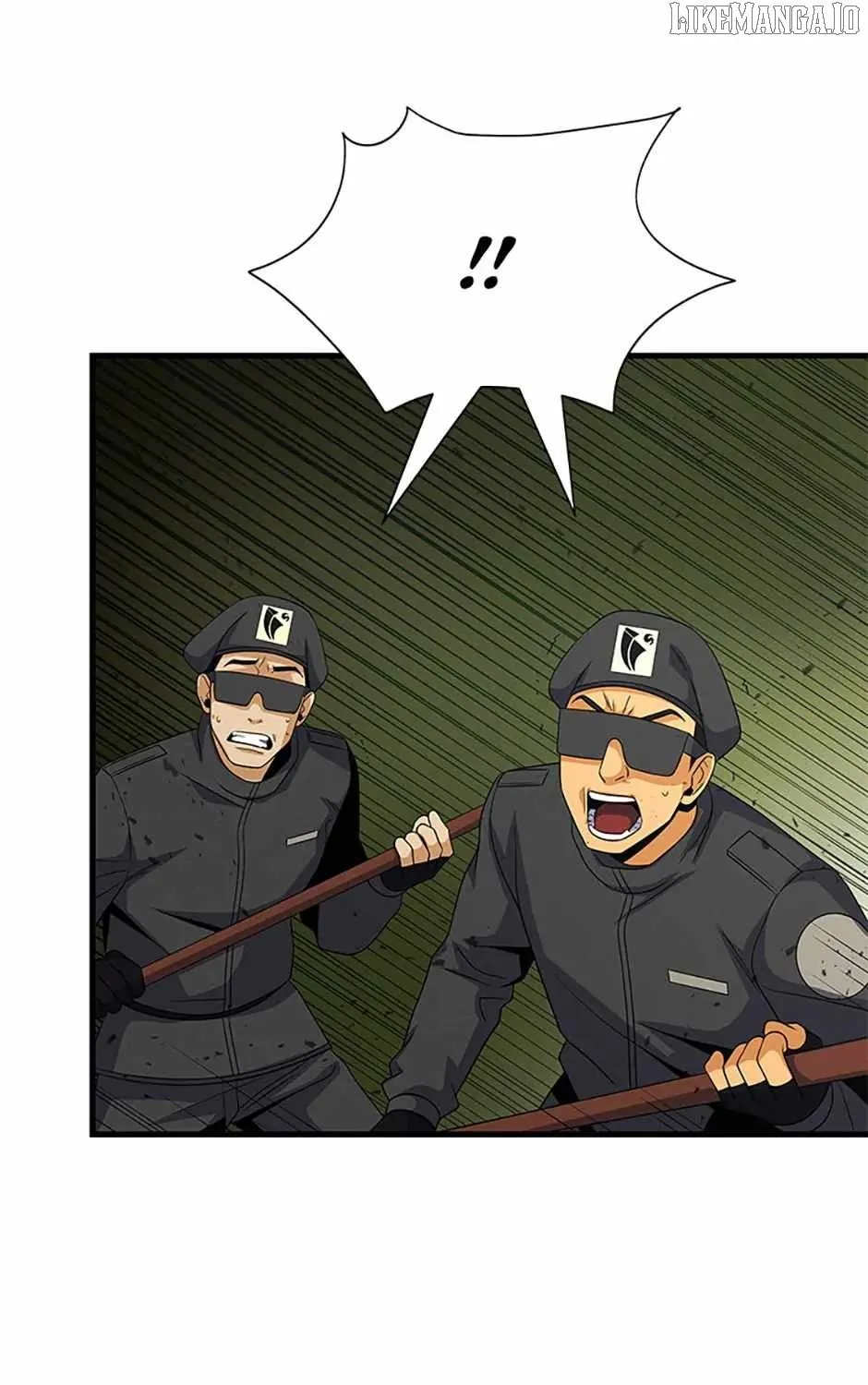 Read Carnivorous Hunter chapter 101 image 16 on Lezhin
