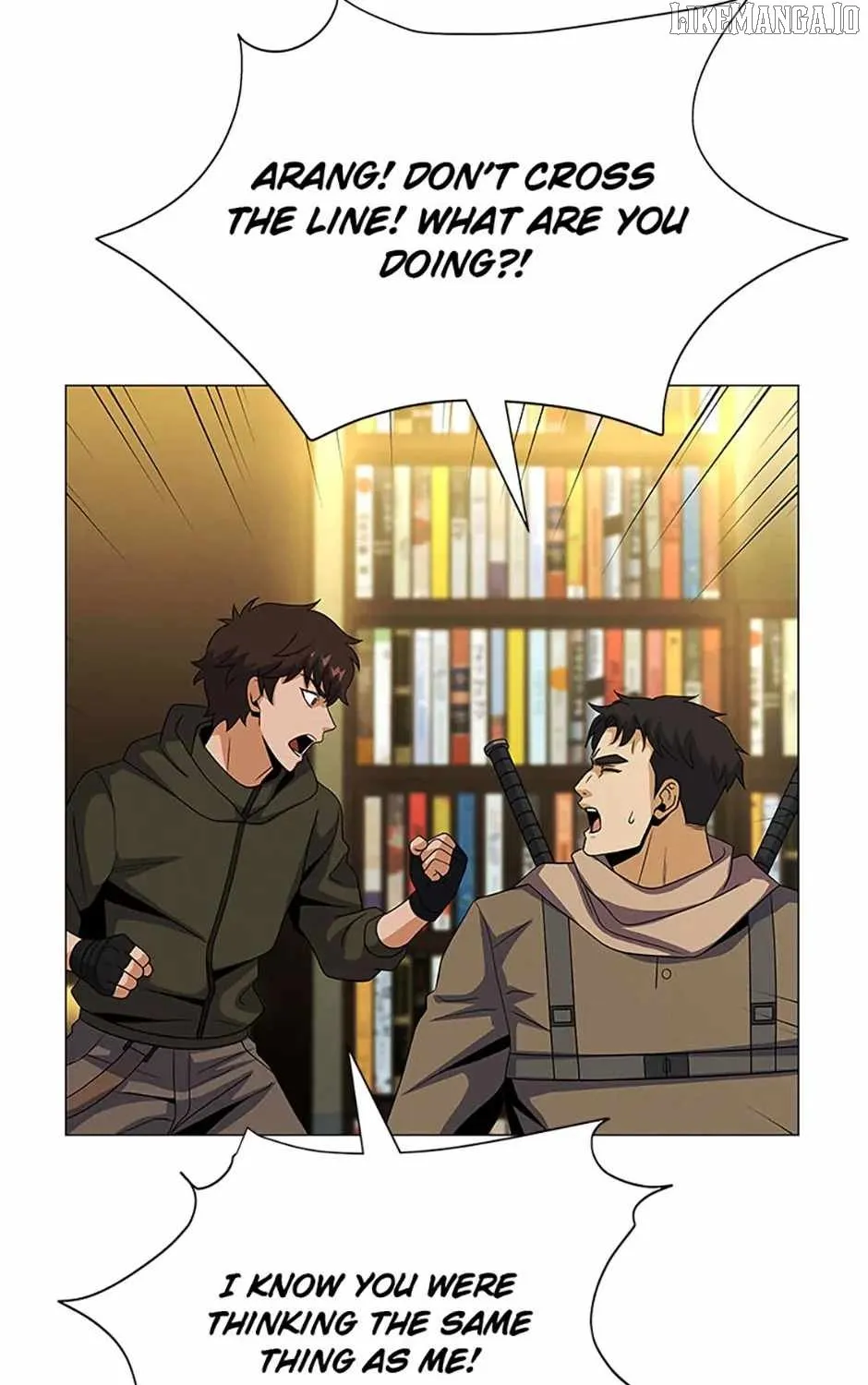 Read Carnivorous Hunter chapter 101 image 174 on Lezhin