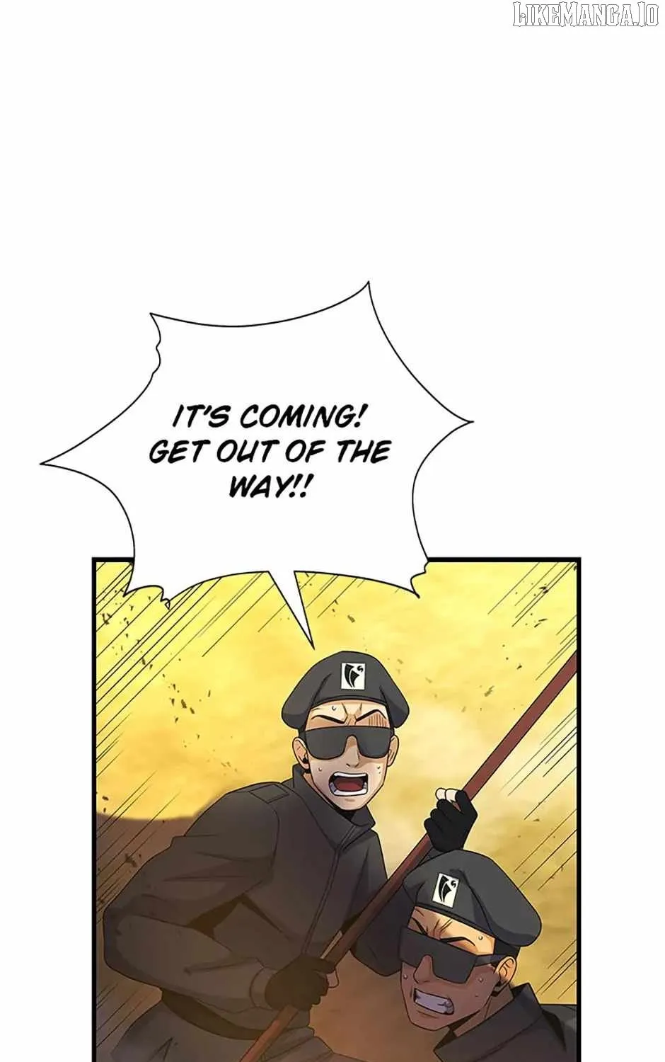 Read Carnivorous Hunter chapter 101 image 26 on Lezhin