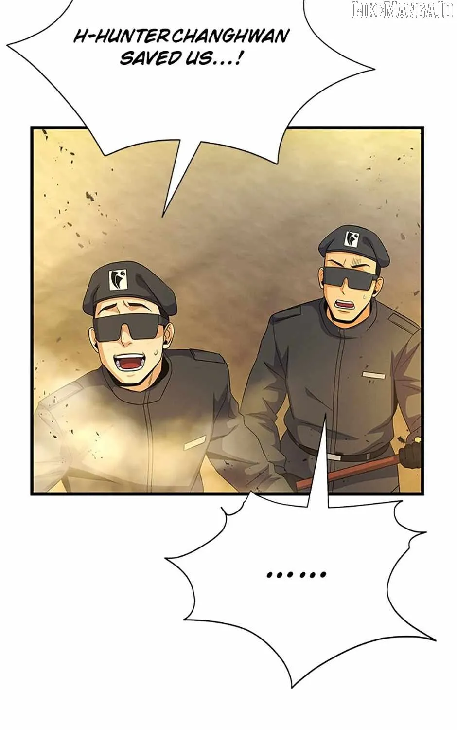 Read Carnivorous Hunter chapter 101 image 38 on Lezhin