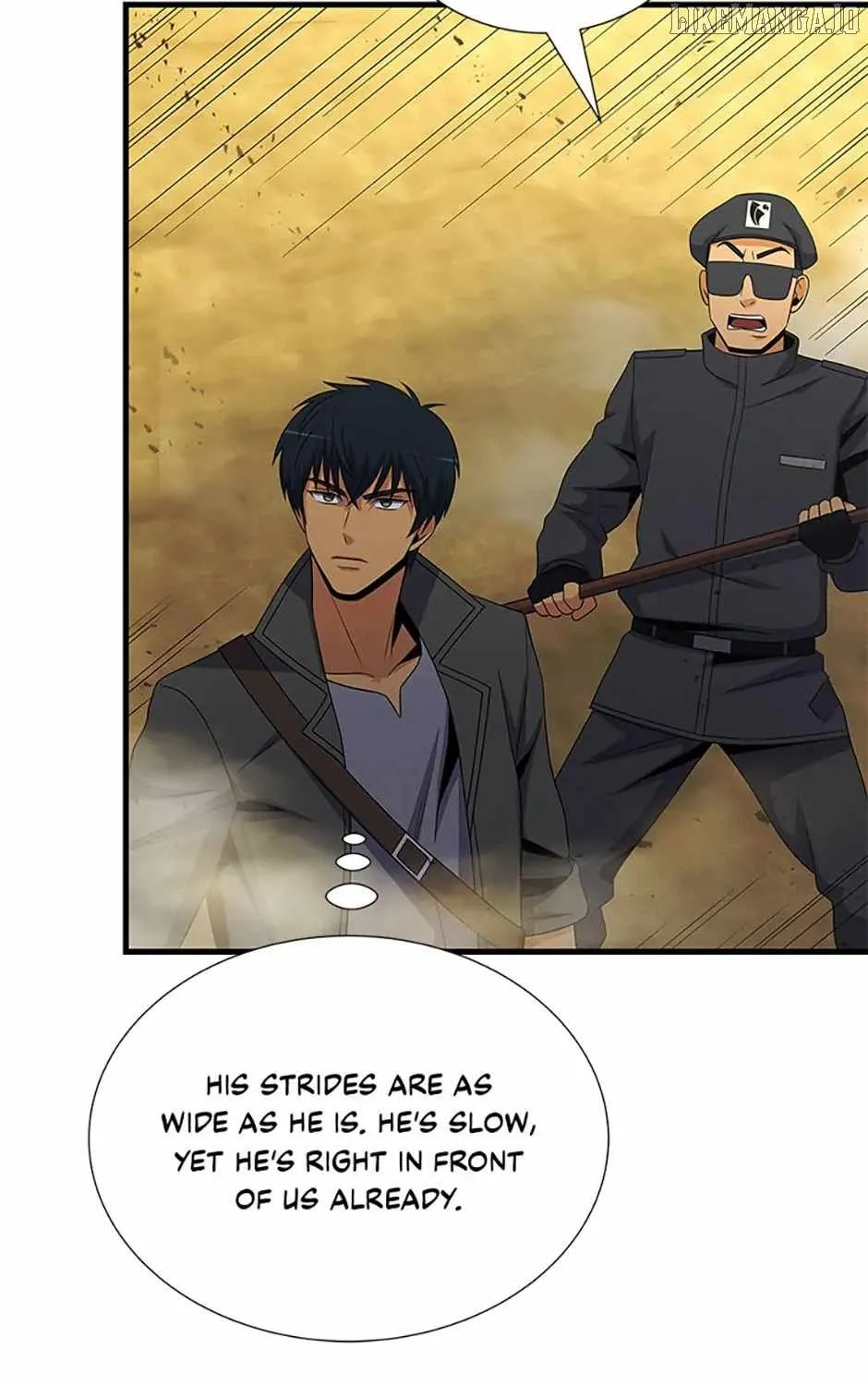 Read Carnivorous Hunter chapter 101 image 60 on Lezhin