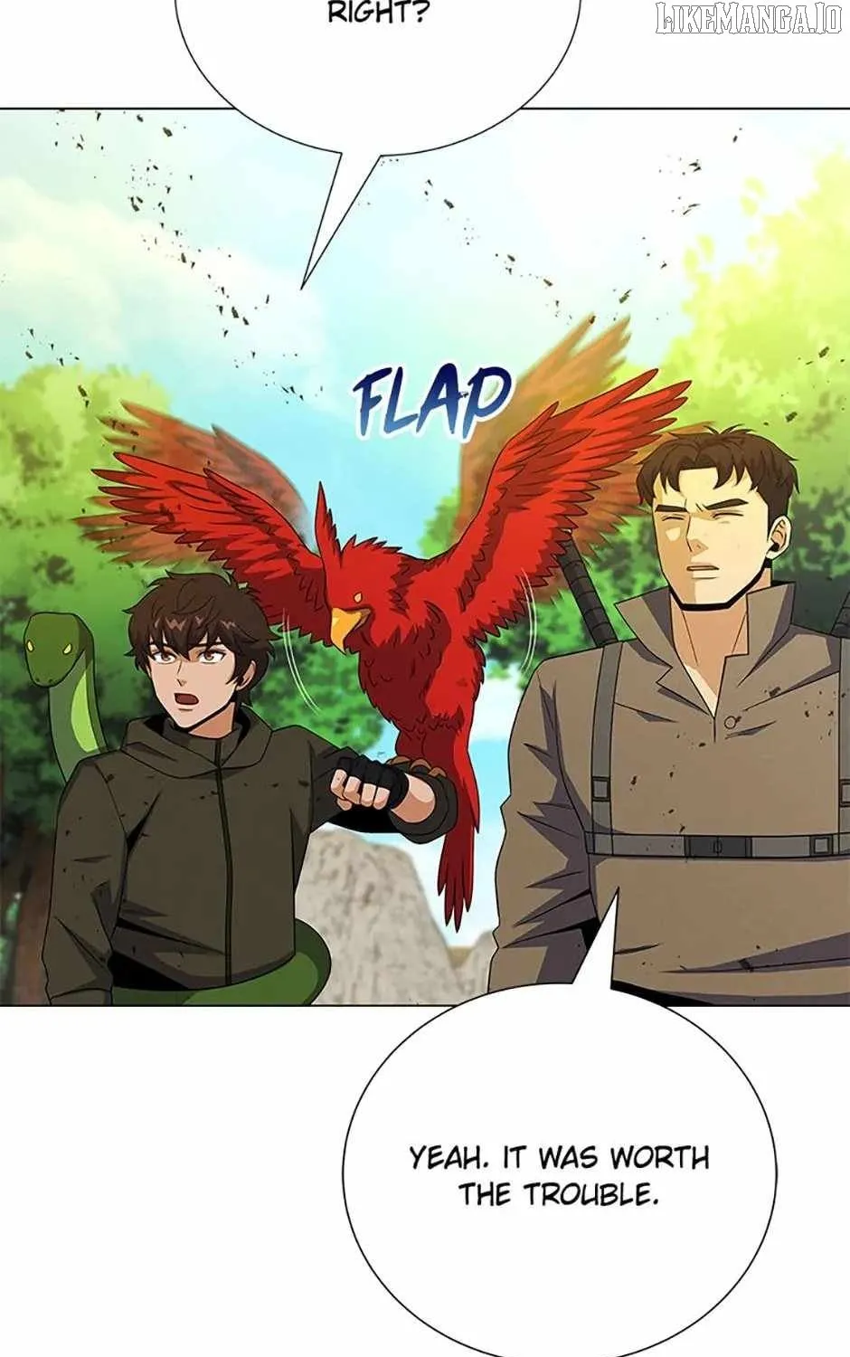 Read Carnivorous Hunter chapter 102 image 2 on Lezhin