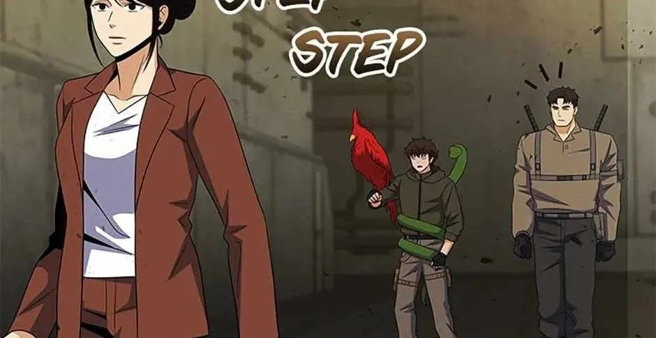 Read Carnivorous Hunter chapter 102 image 21 on Lezhin