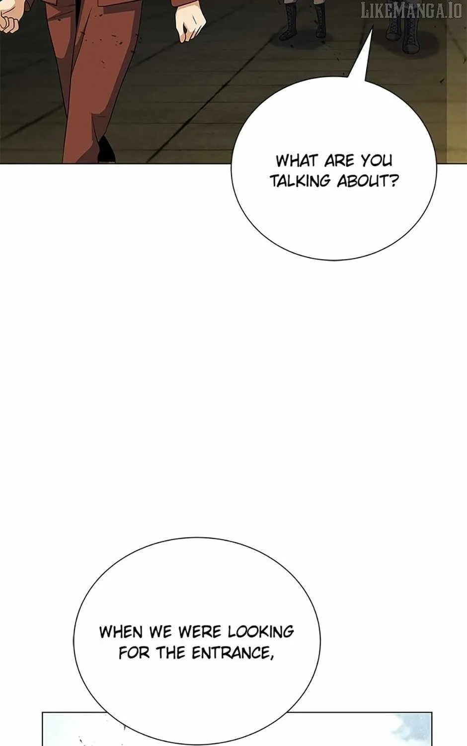 Read Carnivorous Hunter chapter 102 image 22 on Lezhin