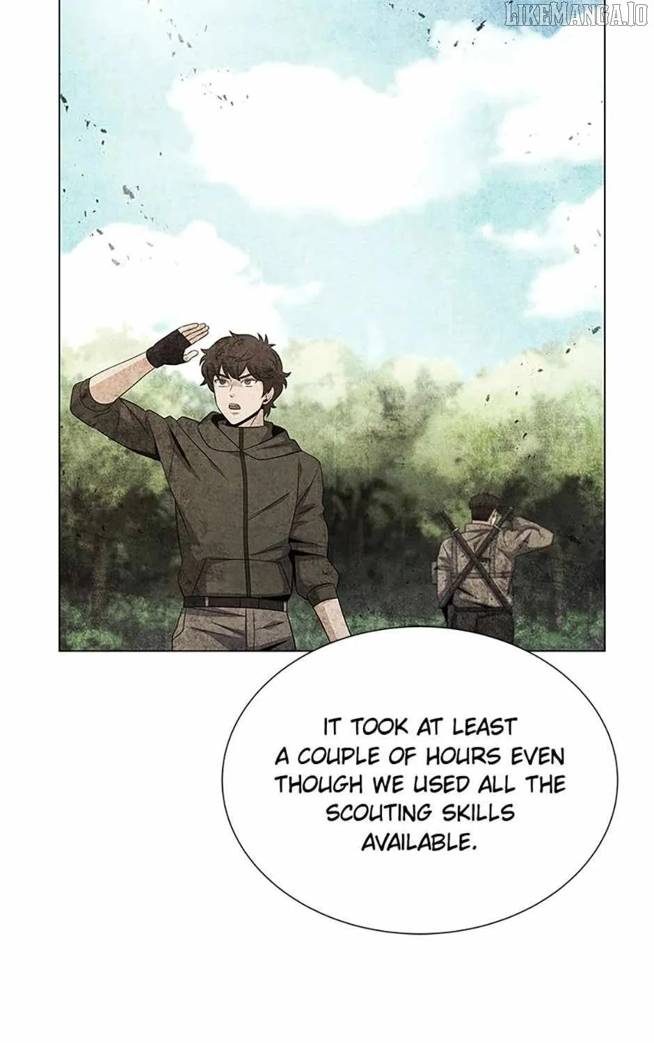 Read Carnivorous Hunter chapter 102 image 24 on Lezhin